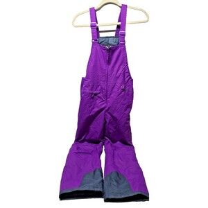 NEW Arctix Kids Insulated Snow Bib Snow Pants Overalls, Amethyst Size L (14-16)